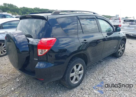 2007 Toyota Rav4 Limited from USA, damaged, VIN JTMBD31V376054215